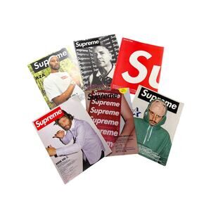Supreme 2000’s Magazines Volume 1-7 Books Complete Set